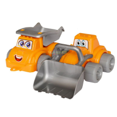 Машинка "Будтехніка Максик" 0977 (ІФ)