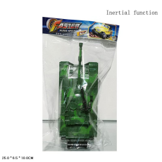 Танк арт. 8659 (120шт/2) пакет 25*6,5*10см(КІ)