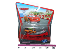 Машинка заводная на планшете S680B-2