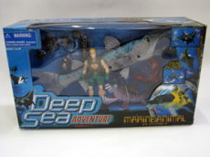 Морські тварини в коробці №6828-3С