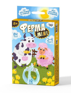 Розважальна настільна гра "Ферма Mini" (32)(Пок)