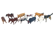 Набір свійських тварин в кульку 10шт 303-86 р.40*23*5см (Мас)	