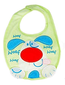 A0180  Слинявчик бавовняно-цератковий з пищалкою Качка/Песик 20*16см