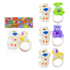 Брязкальце арт. 360 (288шт/3)  з пискавкою, пакет 22*8*15 см(КІ)