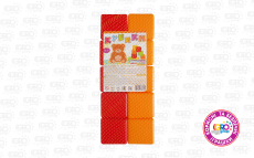 Кубики 88мм (20дет.) 1-061