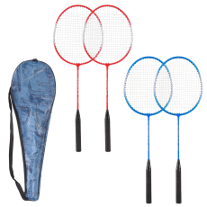 Бадмiнтон арт. BD24156 (50шт) 2 ракетки,2 кольори у чохлі 65 см(КІ)