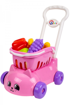 Іграшка "Візочок для супермаркету ТехноК", арт.7563(ІФ)	