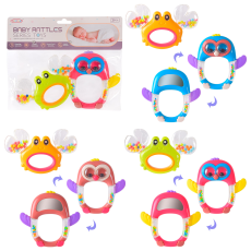 Брязкальце-прорізувач арт. 8410A-1 (216шт/2) м'які силіконові частини, пакет 21*17см(КІ)