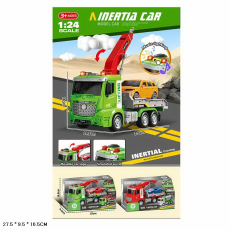 Трейлер арт. ZH813-10 (60шт/2)  батар 2види,світло,звук, короб. 27,5*9,5*16,5см(КІ)