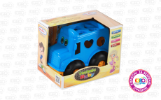 Сортер-автобус "Бусик "№4 (DS)