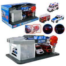 Паркінг арт. 2024-13 (12шт/2) батар,свiтло,звук,  короб.  38*23*19см(КІ)