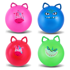 М'яч для фітнесу арт. PB25116 (60шт)  55 см 450 грам 4 кольорів(КІ)