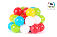 Іграшка "Набір кульок для сухих басейнів ТехноК", арт.5538 (ІФ)