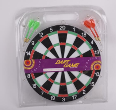 Дартс арт. D1201 (50шт) з дротиками 12", слюда 32*1,2см(КІ)