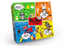 Карткова гра "YENOT ДаНетки" 4в1 (10)(Пок)