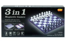 Шахмати магнітні 3в1, в коробці 98803 р.35,5*36*2,5см.(Мас)