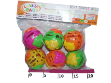 Брязкальце в кульку 6 шт 870-10