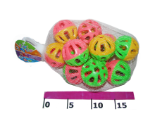 Брязкальце в кульку 12 шт, 1016A