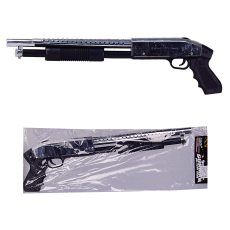 Ружье 388  (72шт/2) пульки,в пакете 60*4*15см(КИ)