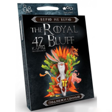 Карткова гра "The ROYAL BLUFF" (32)(Пок)