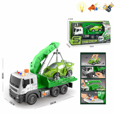 Трейлер на батар. JS106 (36/2) 33*18*13,5см