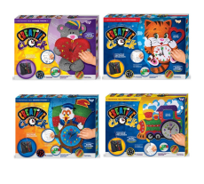 Набір для творчості "Годинник" Creative clock "(Пок)