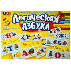 Гра наст. "Логічна абетка" укр. (12), DT 66 Asp (Пок)