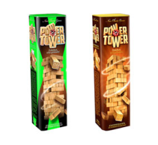 Розвиваюча настільна гра "POWER TOWER" (6), РТ-01(Пок)