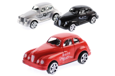 Машина "ретро" инерционная (кульок), 3 вида)(Мас)