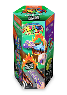 Набір креативної творчості "RACING CLAY" укр. (8)(Пок)