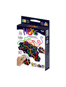 Настільна розважальна гра "Hexis" (32)(Пок)