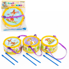 Барабан малий Ø205мм 1-003