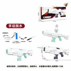 Водяний автомат 019-2A (18шт) 2 вида, акумулятор 3.7V, USB-кабель, окуляри, ручна загрузка води,у кр