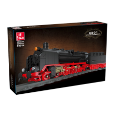 Конструктор 59004 (12/2шт) Залізниця, German ,1173+ дет, в коробці (58*9*36см)		