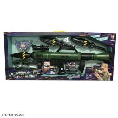 Зброя арт. M037 (12шт)короб. 67, 5*6, 8*29см(КІ)