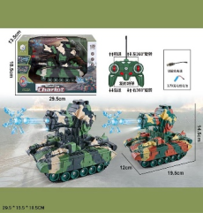 Танк р/к акум.арт. JT640 (36шт/2) 2кольора короб. 29,5*13,5*18,5см(КІ)