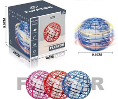 Запускалка H888 (25шт) игруш. летающ. шар управл рукой, 3 режима работы:парение,(КИ)