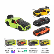 Машина метал. 4 видів 3611A 15,5*7*7см (240/2)