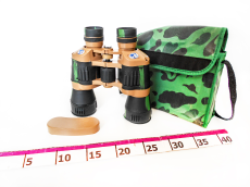 Бинокль 750 (45022)(25шт) в сумке 12*13*3,5см (КИ)