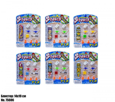 ПАЛЬЧИКОВИЙ СКЕЙТБОРД 661A																	