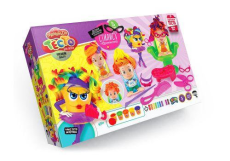 Набір креативної творчості "Тісто для ліпки "Master Do" СТИЛІСТ-ПЕРУКАР укр.(4)(Пок)