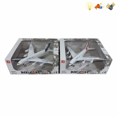 Літак метал. на батар.757-11 (60/2) 21*17*9см