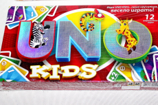 Гра мала наст. "UNO Kids" (12) (Пок)
