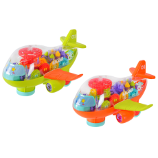 Геликоптер муз. арт.657B(72шт/2)батар.,2 кольори мікс,прозорий корпус,кольорові внутрішні деталі(КІ)