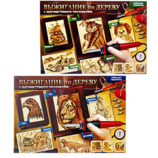 Набір для творчості "Випалювати по дереву" (Пок)