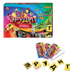 Гра мал. наст. "Ерудит" (Пок)