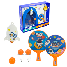 Набір для тенісу арт. XB-1A (80шт/2)   2 ракетки,3 м'яча, 20*5*17 см у кор.(КІ)