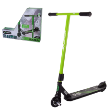 Самокат трюковий 2-х коліс. арт. TR21007 (4шт) GREEN, Extreme Motion SAGA,колеса PU 110мм(КІ)