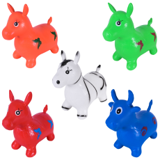 Стрибун гумовий RB24368 (30шт) 1300 грам, 60*30 см(КІ)