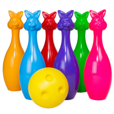 Кеглі "6 + 1 куля" (Полуциг)